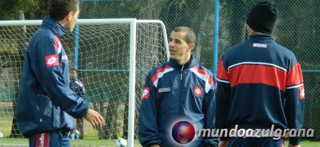 El plantel volvi a trabajar en Ezeiza. (Prensa CASLA)