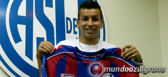 ngel Correa se transform en jugador profesional. (Prensa CASLA)