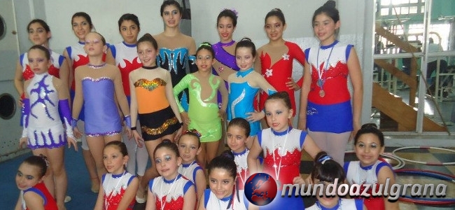 Las chicas de San Lorenzo en el torneo (Foto: Prensa CASLA)