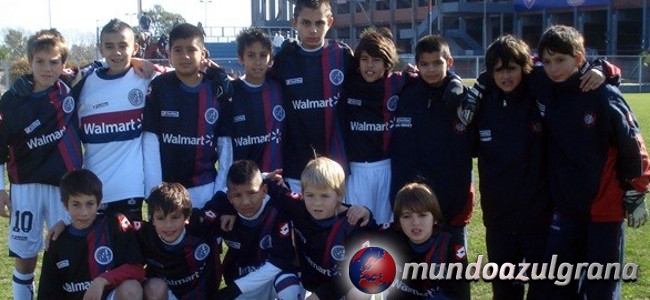 2 triunfos y 1 empate del fútbol infantil frente a Huracán
