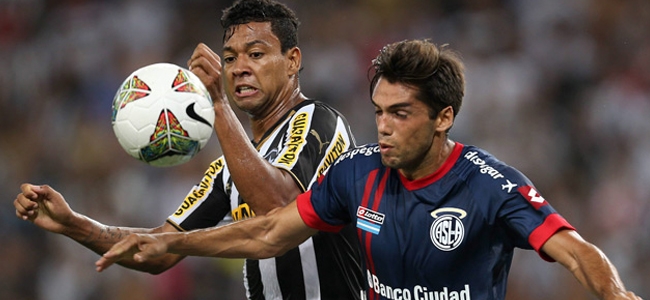 Emmanuel Mas tuvo una aceptable actuacin ante Botafogo.