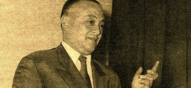 Enrique Pinto asumi la presidencia en 1939. Hace 37 aos dej este mundo.