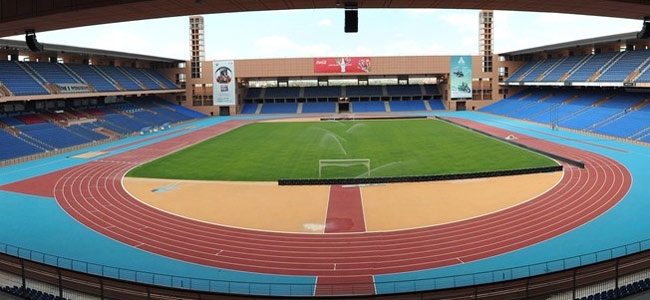 El estadio de Marrakech, donde jugar San Lorenzo.