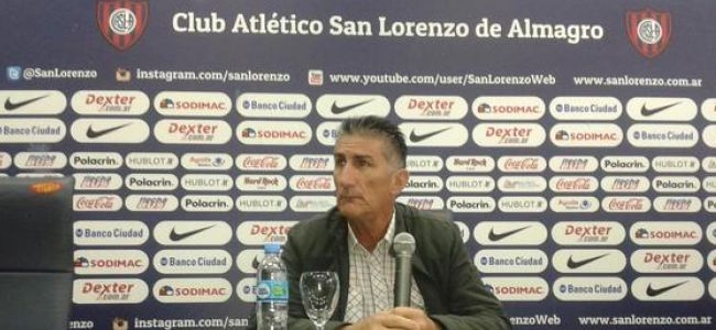 Edgardo Bauza, an no confirm el equipo para visitar a Newell's