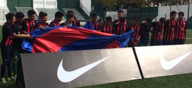 Los juveniles de San Lorenzo disputarn un torneo internacional en Manchester