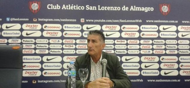 Edgardo Bauza, se refiri al partido entre San Pablo y Corinthians en la Libertadores
