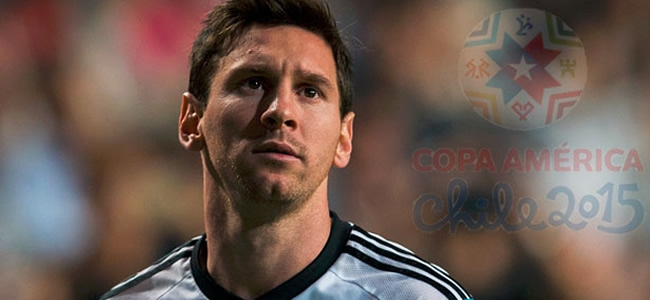 Lionel Messi, estandarte de la seleccin, llegar a Chile con un gran presente.