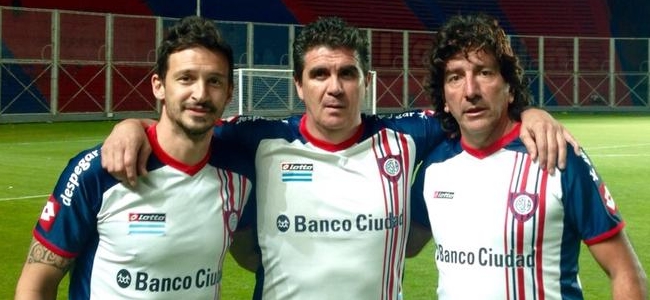 Ángel Bernuncio junto a Martín Saric y Oscar Arévalo (@SL_Senior).