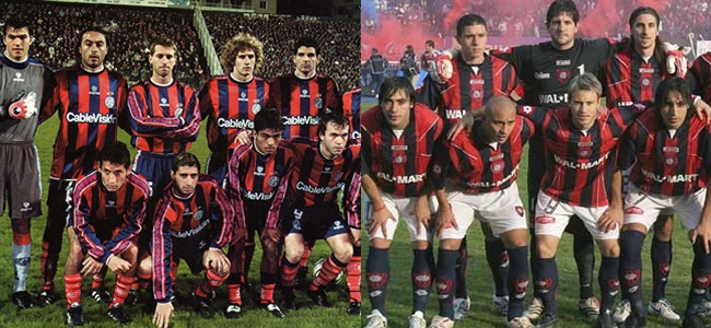 Equipos campeones de los torneos Clausura 2001 y Clausura 2007