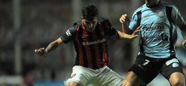 Enzo Kalinski fue titular en el ltimo partido de San Lorenzo ante Belgrano por la ausencia de Nstor Ortigoza.