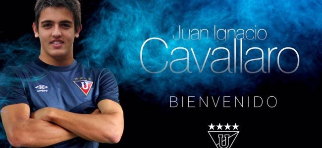 Juani Cavallaro se sum a Liga de Quito por un ao a prstamo