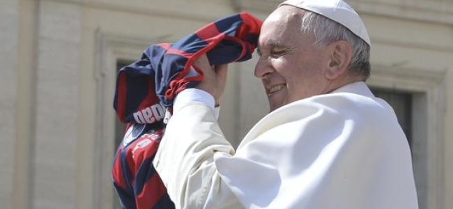 El Papa Francisco siempre recuerda a su amado San Lorenzo