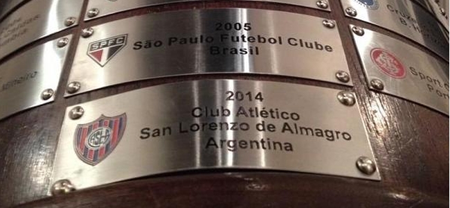 La Copa Libertadores estar en la plaza de Lomas de Zamora el prximo domingo.