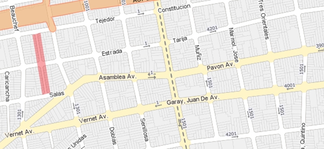 La calle dedicada al Padre Massa tendrá una longitud de dos cuadras entre Tejedor y Salas en Parque Chacabuco.