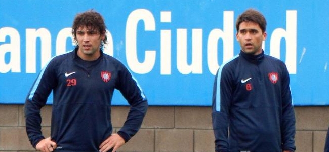 Fabricio Fontanini y Matas Caruzzo sern titulares para conformar la dupla central.
