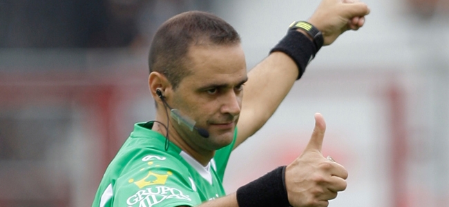 Diego Abal fue seleccionado como rbitro de San Lorenzo - Atltico Rafaela por Copa Argentina.