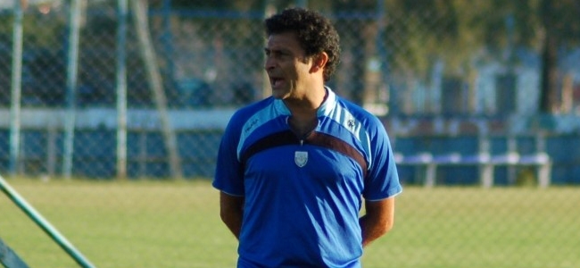 Leonardo Astrada quiere llegar a cuartos de final de la Copa Argentina.