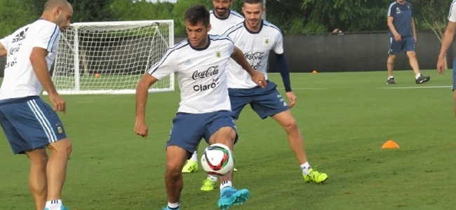 Emmanuel Mas debutar en la seleccin argentina.