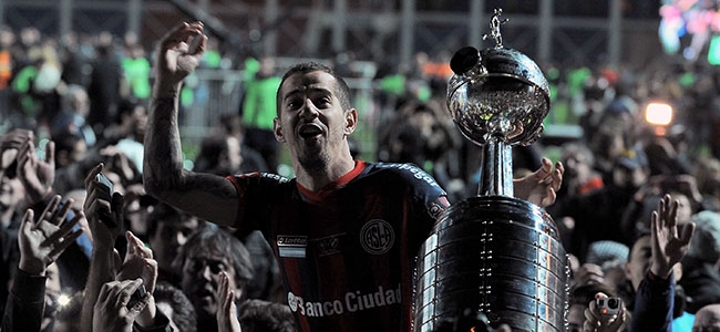 El Pipi y la Copa Libertadores. Romagnoli es el ms ganador.