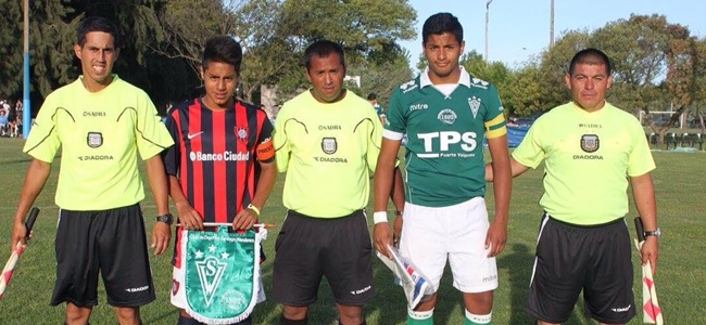 San Lorenzo enfrent a Santiago Wanderers en el torneo internacional disputado en Dolores.