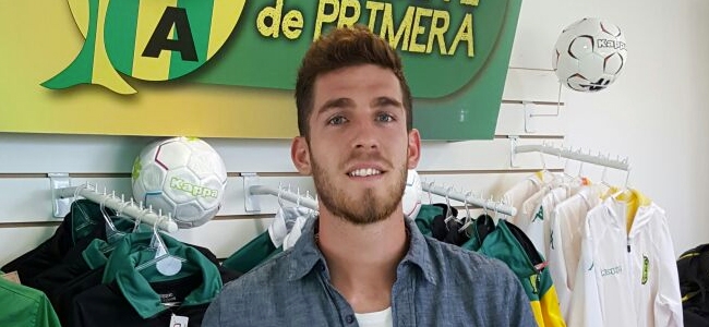Ramiro Arias jugar en Aldosivi hasta junio de 2017.