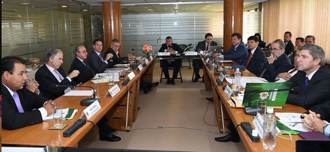 El comit ejecutivo de la CONMEBOL se reuni para dar los anuncios econmicos.