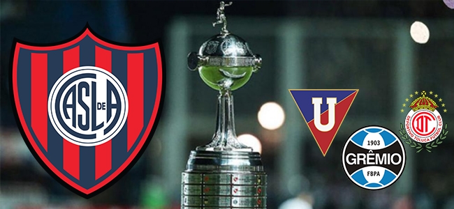 Todos los partidos programados del grupo 6 de la Copa Libertadores