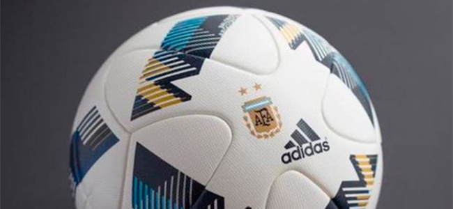 La nueva pelota para la Copa Argentina