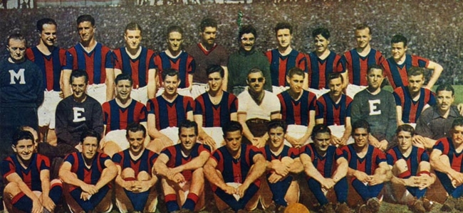 San Lorenzo y su inolvidable gira de 1947.