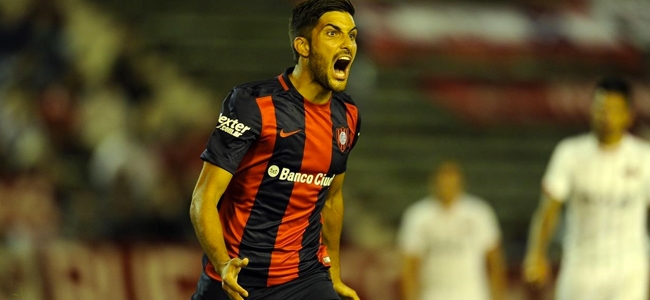 Nico Blandi arranc el ao con un gol ante Independiente por el Torneo de Verano.