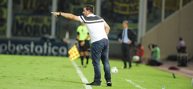 Pablo Guede describi los aciertos y errores en el partido ante Boca Juniors.