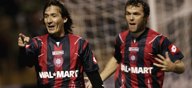 Aureliano Torres y Bernardo Romeo festejan el recordado triunfo 3-2 en Potos.