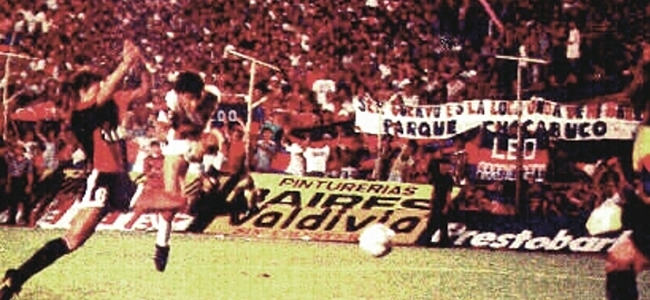San Lorenzo consigui en 1992 el mejor resultado en un debut de Copa Libertadores.