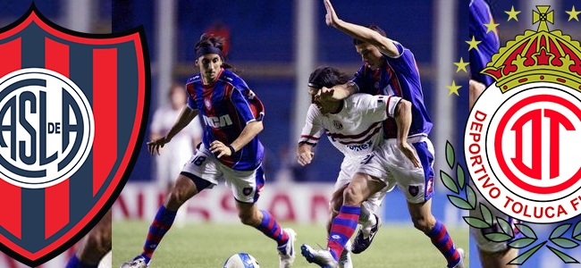 En 2006 San Lorenzo super 3 a 1 por la Copa Sudamericana.