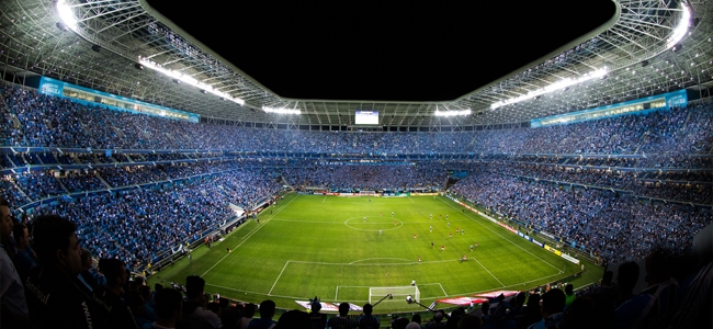 Como en 2014, el Arena do Gremio se prepara para recibir al Cicln.