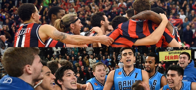 San Lorenzo y Baha Basket definirn al campen de la Conferencia Sur.