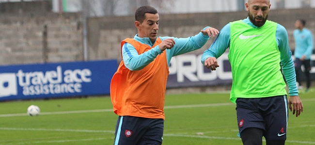 A sus 35 aos, el Pipi est trabajando a full en la pretemporada (@SanLorenzo).