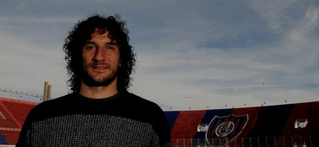 Coloccini est contento de ser parte de San Lorenzo nuevamente (@DiarioOle).