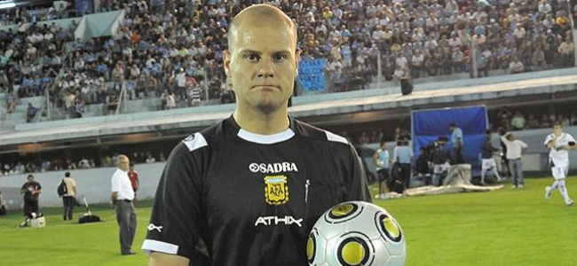 El pelado Gonzlez ser el refer del debut en la Copa Argentina.