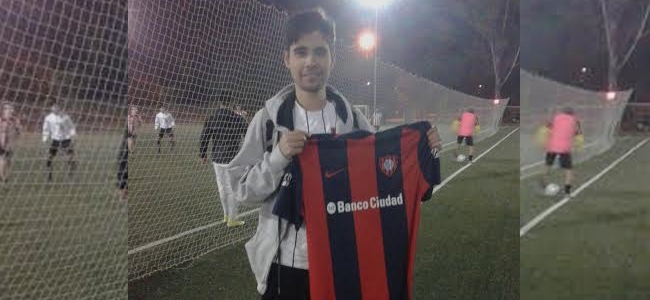 Gonzalo se llev la camiseta del Cicln jugando con PlayCicln.