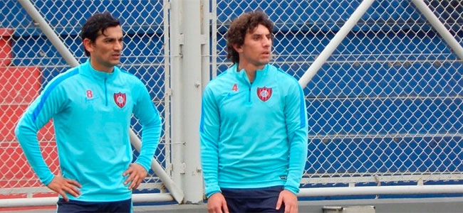 Costa y Corujo, dos de las tres caras nuevas de San Lorenzo.