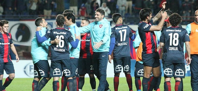 El Cicln tiene definido los partidos ante La Guaira (@SanLorenzo).