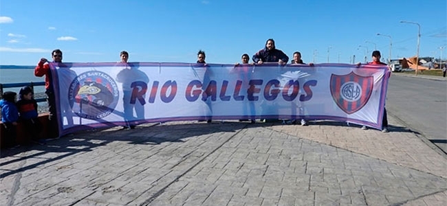 Los cuervos de Río Gallegos irán a buscar al equipo al aeropuerto.