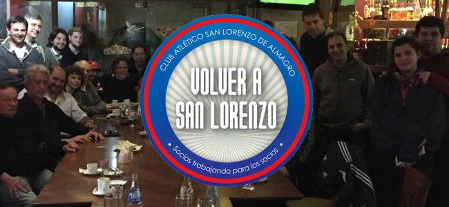 La Volver a San Lorenzo ya est habilitada para las elecciones.