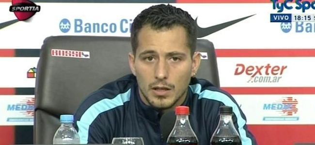 Blanco habl en conferencia tras el entrenamiento vespertino del martes.