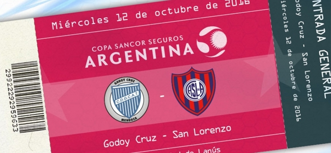As se llevar a cabo la venta para el partido de Copa Argentina (copaargentina.org).
