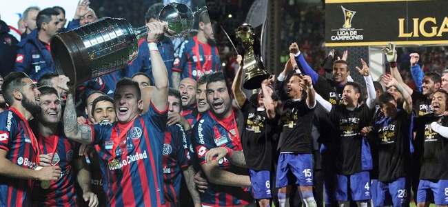 San Lorenzo y Cruz Azul fueron los campeones de 2014 del continente americano.