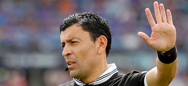 Tobar ser el rbitro del primer duelo entre San Lorenzo y Chapecoense.