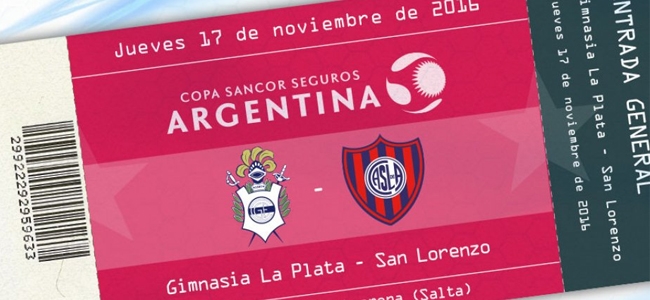 As se vendern las entradas para el partido por Copa Argentina.