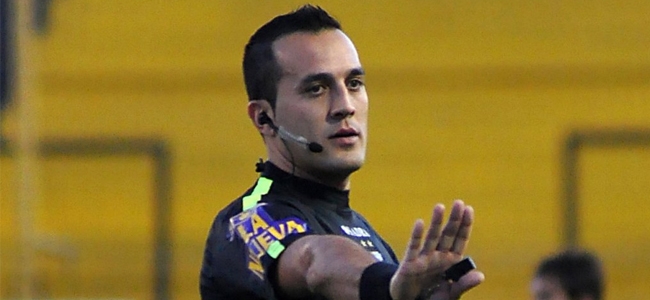 Espinoza ser el rbitro de San Lorenzo-Boca.